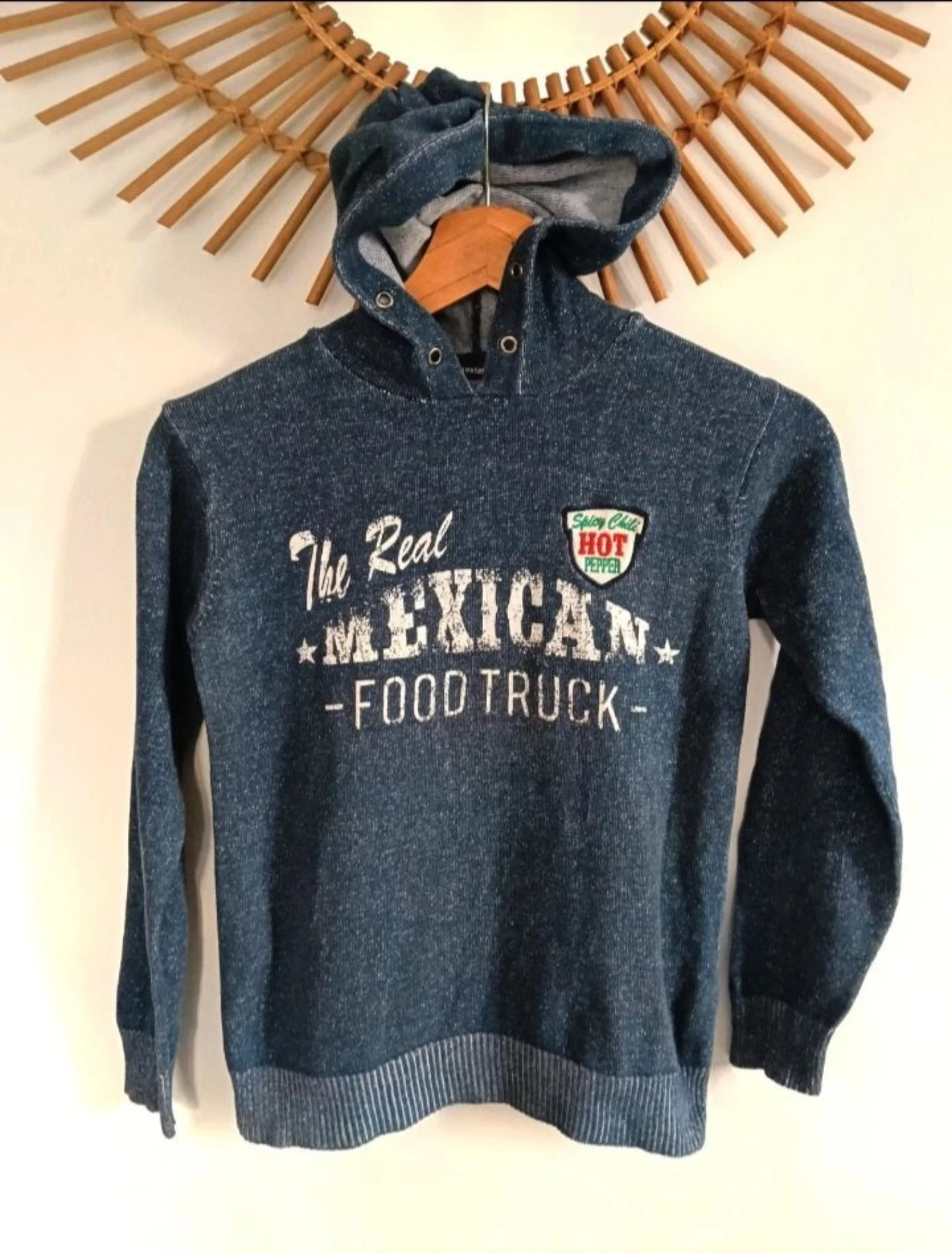 Pull mexican food truck 10ans